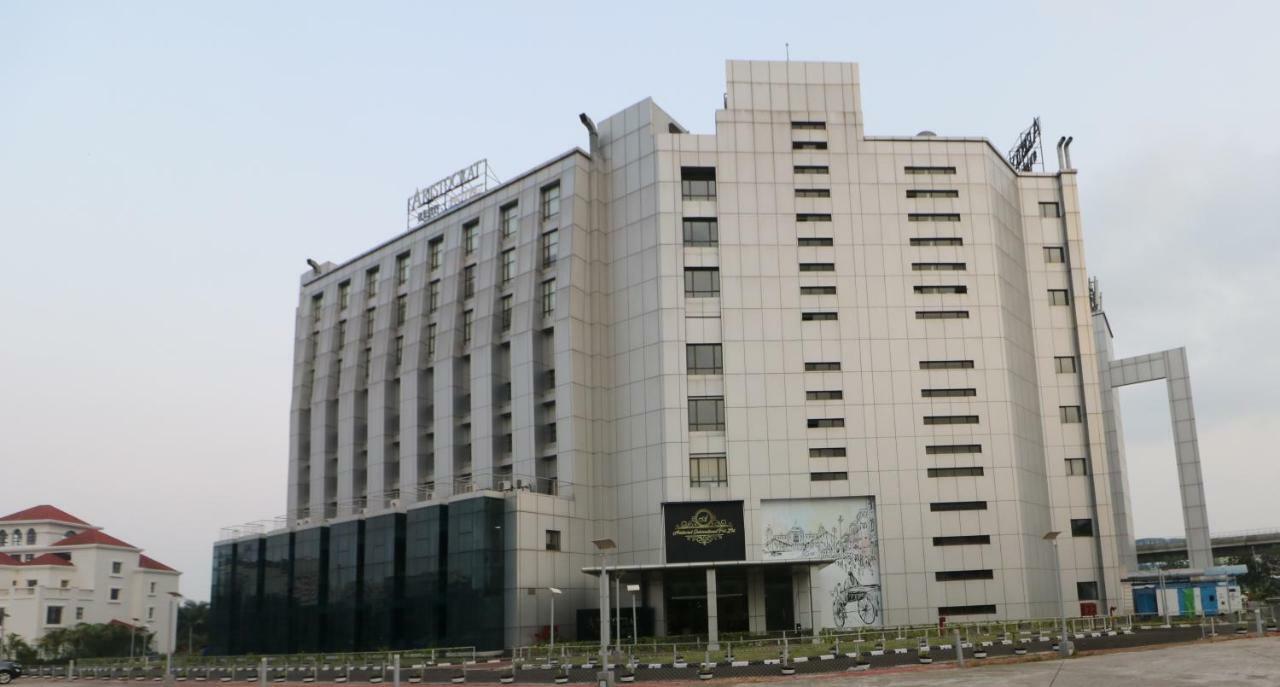 Aristocrat Hotel Kalkutta Exterior foto